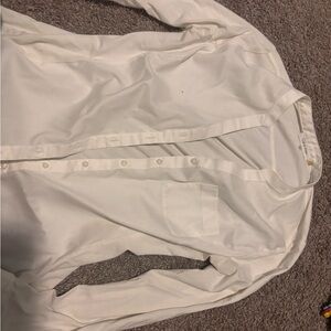 Calvin Klein White Long Sleeve Top